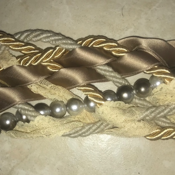 Fancy Hand Made Woven Belt -Unbranded Newport Beach Botique main image 3
